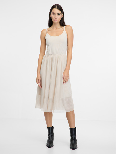 Orsay Rochie midi crem pentru femei ORSAY