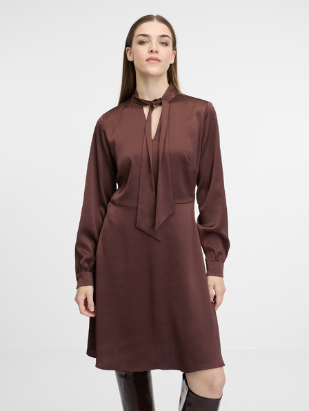 Orsay Rochie de damă maro până la genunchi ORSAY