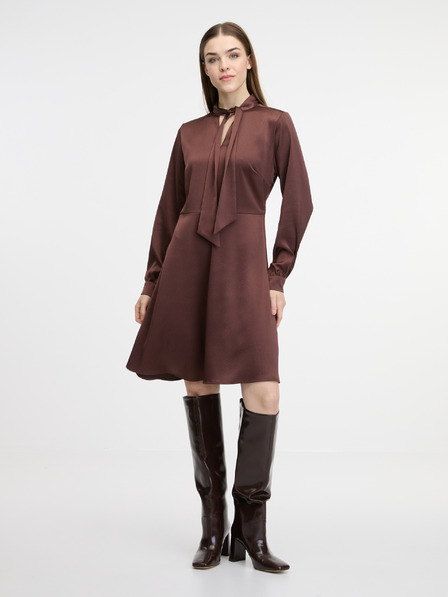 Orsay Rochie de damă maro până la genunchi ORSAY