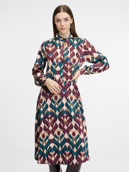 Orsay Rochie midi maro pentru femei ORSAY
