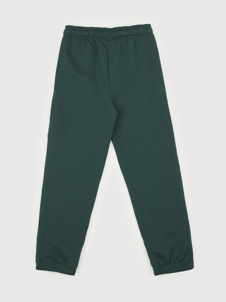 GAP Pantaloni de trening fleece logo army pentru copii GAP