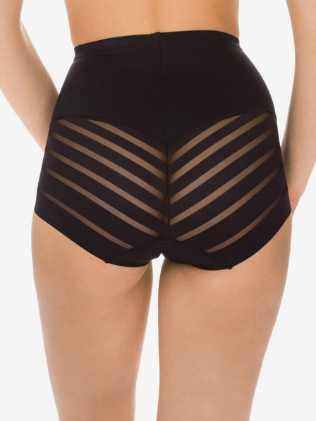 DIM Chiloți modelatori cu talie înaltă pentru femei de culoare neagră Dim DIAMS CONTROL
