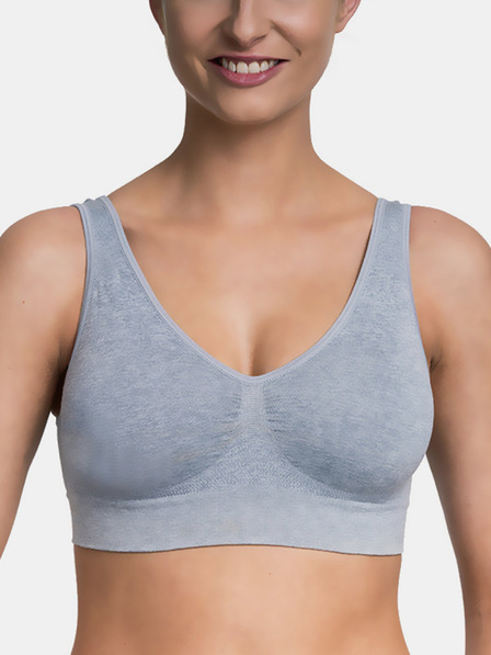 Bellinda Sutien sport pentru femei Bellinda gri deschis