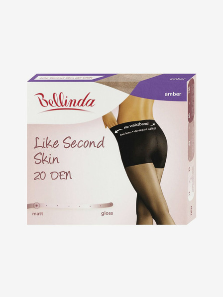 Bellinda Dresuri pentru femei Bellinda LIKE SECOND SKIN 20 DEN