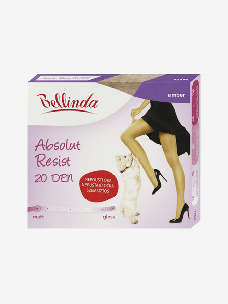 Bellinda Colanți Beige Bellinda 20 DEN ABSOLUT RESIST pentru femei