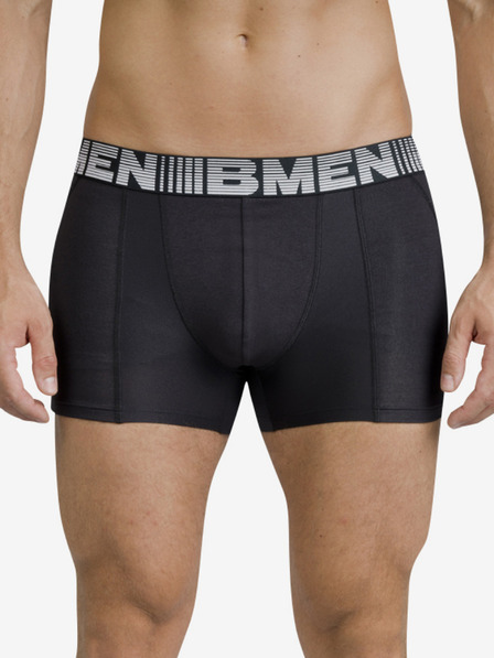 Bellinda Boxer sport negru pentru bărbați Bellinda 3D FLEX AIR BOXER