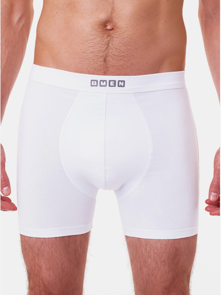 Bellinda Boxeri sport albi pentru bărbați Bellinda SPORT BOXER