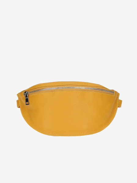 Elega Pungă pentru femei galbenă ELEGA Cammie Leather Kidney
