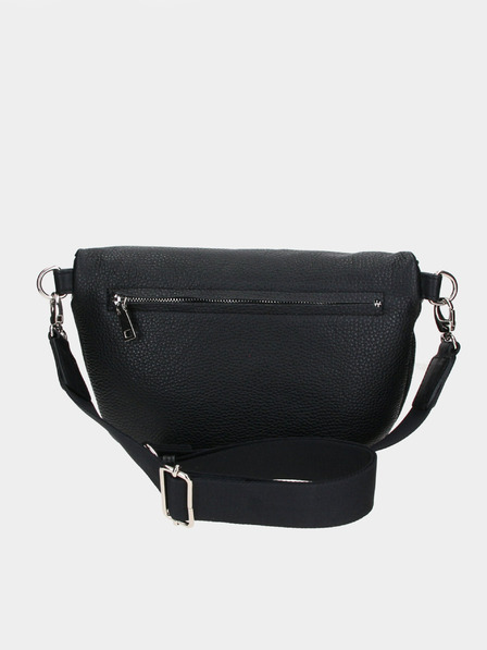 Elega Negru Femeii din piele Crossbody Geanta ELEGA Festy