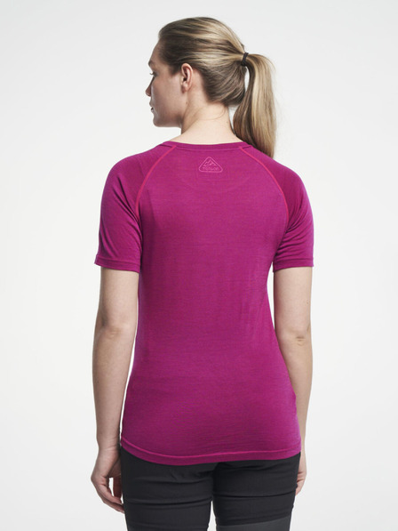 Tenson Femei TENSON Himalaya Wool Tee W violet