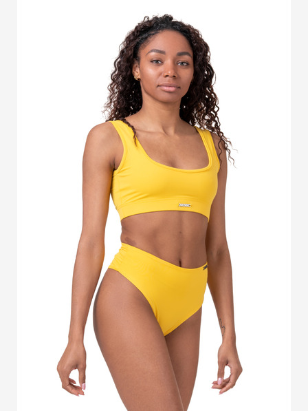 Nebbia Miami sporty bikini - brățară 554 S,verde închis