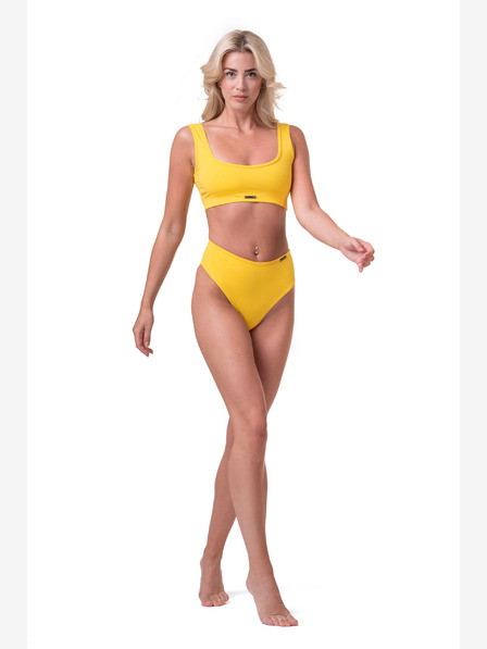 Nebbia Miami sporty bikini - brățară 554 S,verde închis