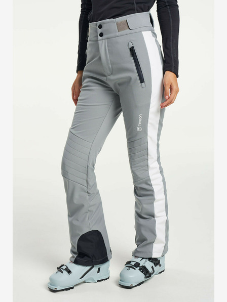 Tenson Pantaloni de schi TENSON Grace Softshell pentru femei W gri