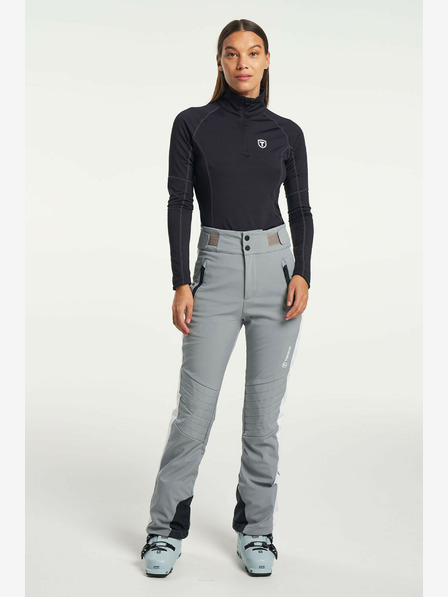 Tenson Pantaloni de schi TENSON Grace Softshell pentru femei W gri