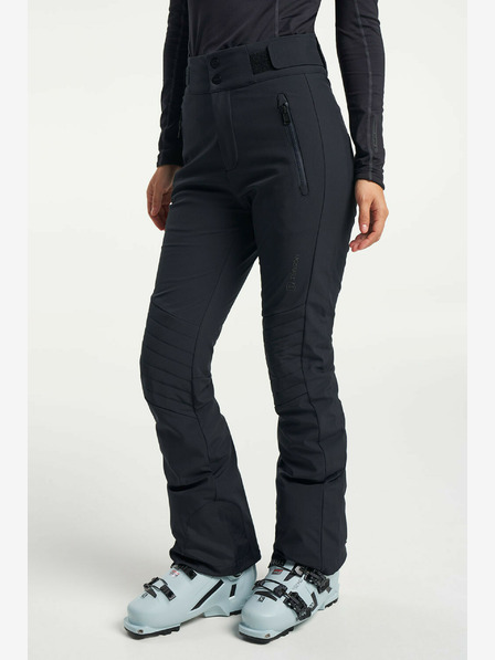 Tenson Pantaloni TENSON Grace Softshell pentru femei W negru