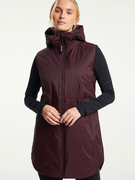 Tenson Vestă lifestyle pentru femei TENSON Transition Vest W vișinie