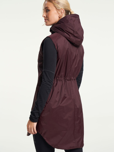 Tenson Vestă lifestyle pentru femei TENSON Transition Vest W vișinie