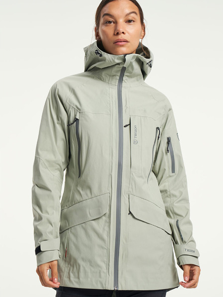 Tenson Geacă de exterior pentru femei TENSON TXlite Shell Jacket W verde deschis