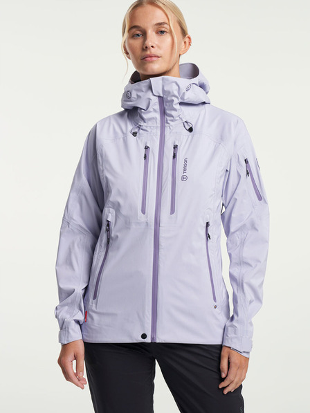 Tenson Jachetă outdoor pentru femei TENSON TXlite Skagway Shell Jacket W mov deschis
