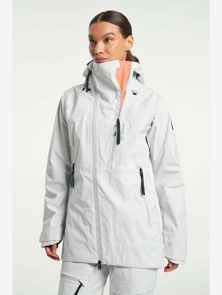 Tenson Jachetă cu membrană pentru schi și schi alpin pentru femei TENSON Shibui Shell Jacket W gri deschis