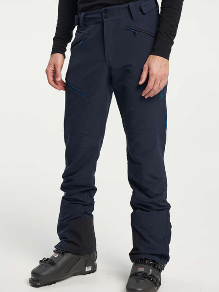 Tenson Pantaloni TENSON Touring Softshell pentru bărbați M gri închis