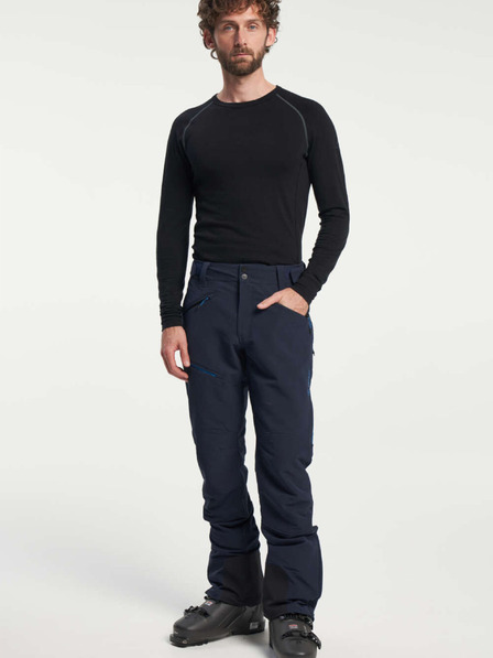 Tenson Pantaloni TENSON Touring Softshell pentru bărbați M gri închis