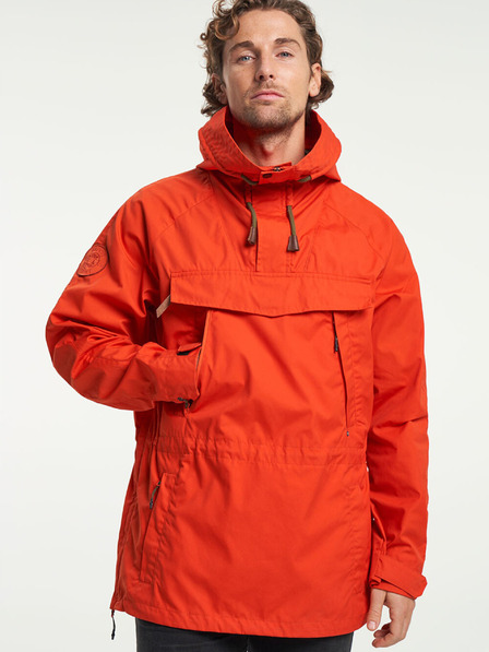 Tenson hanorac unisex cu stil de viață TENSON Mountain Anorak 55 portocaliu