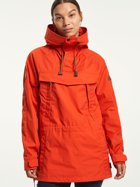 Tenson hanorac unisex cu stil de viață TENSON Mountain Anorak 55 portocaliu