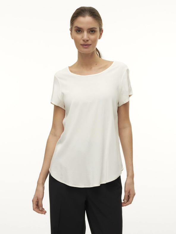 Vero Moda Bluză crem pentru femei Vero Moda Bella
