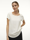 Vero Moda Bluză crem pentru femei Vero Moda Bella