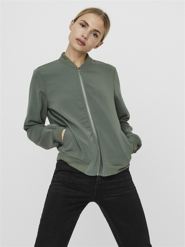 Vero Moda Bomber verde pentru femei Vero Moda Coco