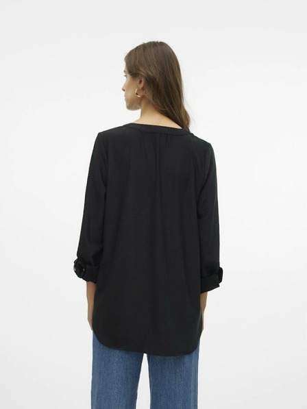 Vero Moda Bluză neagră Vero Moda Ani