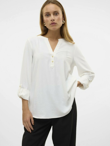 Vero Moda Bluză albă Vero Moda Ani