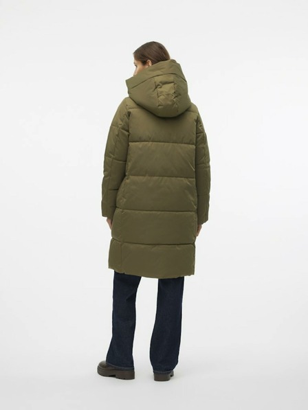 Vero Moda Palton matlasat kaki pentru femei Vero Moda Stella