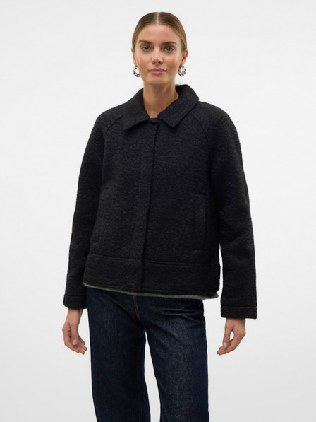 Vero Moda Jachetă Vero Moda Lara neagră, pentru femei