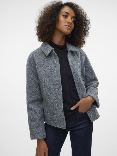 Vero Moda Jachetă Vero Moda Lara gri pentru femei