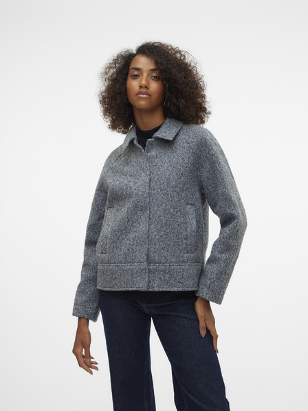 Vero Moda Jachetă Vero Moda Lara gri pentru femei